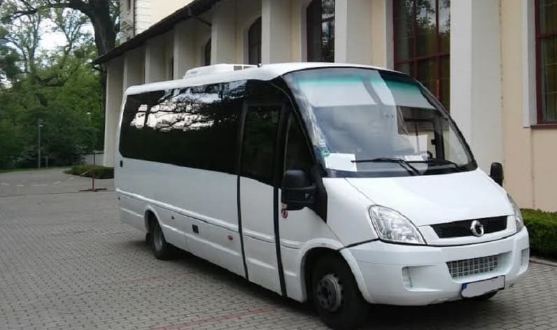 Sicily: Bus order in Ragusa in Ragusa and Italy