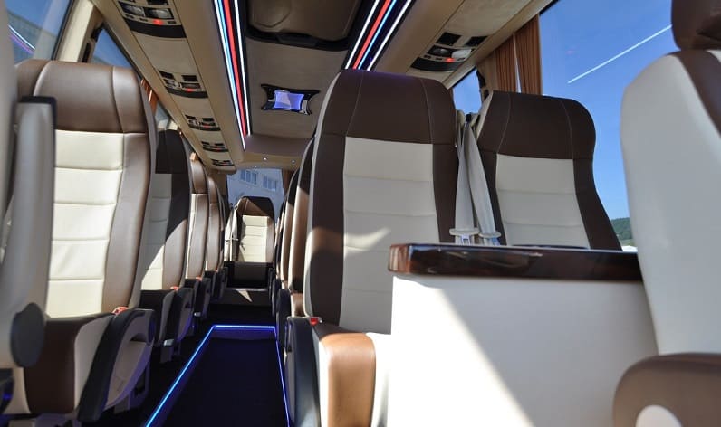 Italy: Coaches charter in Sicily in Sicily and Gela