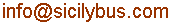 book buses in Sicily and Italy